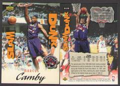 Marcus Camby #5 Basketball Cards 1997 Upper Deck Slam Dunk Prices