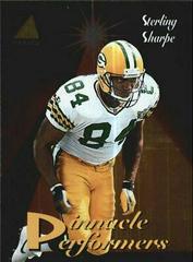 Sterling Sharpe Football Cards 1994 Pinnacle Performers Prices