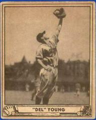 Del Young Baseball Cards 1940 Play Ball Prices