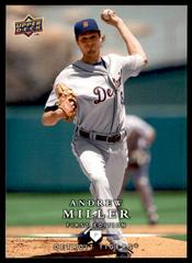 Andrew Miller #219 Baseball Cards 2008 Upper Deck First Edition Prices