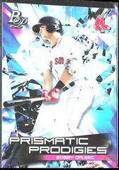 Bobby Dalbec #21 Baseball Cards 2019 Bowman Platinum Prismatic Prodigies Prices