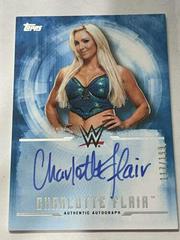 Charlotte Flair Wrestling Cards 2017 Topps WWE Undisputed Autographs Prices