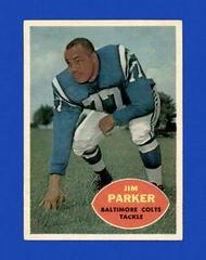 Jim Parker #5 Football Cards 1960 Topps Prices
