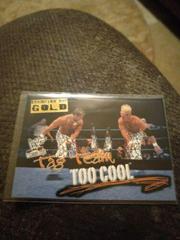 Too Cool [Gold] Wrestling Cards 2001 Fleer WWF Wrestlemania Prices
