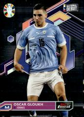 Oscar Gloukh #41 Soccer Cards 2023 Topps Finest Road to UEFA EURO Prices