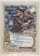 David Dahl Baseball Cards 2017 Topps Gypsy Queen Autographs Prices