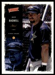 Jeff Bagwell #15 Baseball Cards 2000 Upper Deck Victory Prices
