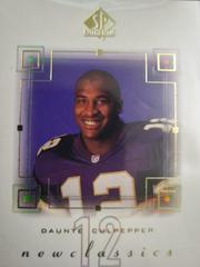 Daunte Culpepper #NC6 Football Cards 2000 SP Authentic Prices
