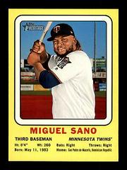 Miguel Sano Baseball Cards 2018 Topps Heritage 1969 Collector Cards Prices