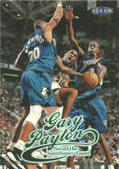 Gary Payton Basketball Cards 1998 Ultra Prices