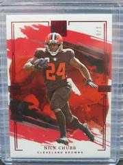 Nick Chubb [Ruby] #21 Football Cards 2023 Panini Impeccable Prices