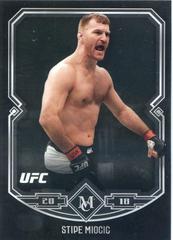 Stipe Miocic Ufc Cards 2018 Topps UFC Chrome Museum Collection Prices