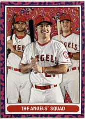 Albert Pujols, Mike Trout, C.J. Cron #82 Baseball Cards 2016 Topps Throwback Thursday Prices