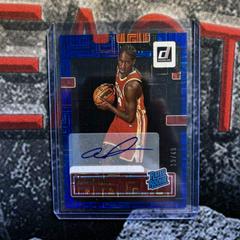 AJ Griffin [Signature Choice Blue] #216 Basketball Cards 2022 Panini Donruss Prices