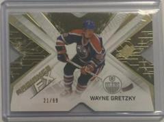 Wayne Gretzky [Gold] #RFX-1 Hockey Cards 2022 SPx Radiance FX Prices