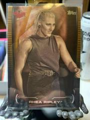 Rhea Ripley [Gold] Wrestling Cards 2021 Topps WWE Undisputed Prices