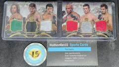Anderson Silva #TTR-AS Ufc Cards 2014 Topps UFC Knockout Triple Threads Relics Prices