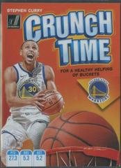 Stephen Curry Basketball Cards 2019 Panini Donruss Crunch Time Prices