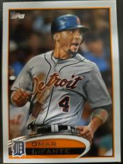Omar Infante #US53 Baseball Cards 2012 Topps Prices