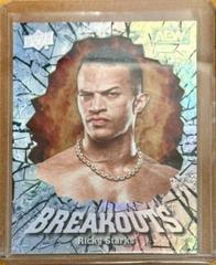 Ricky Starks Wrestling Cards 2022 Upper Deck AEW Breakouts Prices