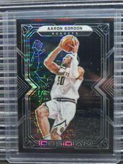 Aaron Gordon [Asia] #67 Basketball Cards 2021 Panini Obsidian Prices