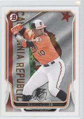 Adam Jones #177 Baseball Cards 2014 Bowman Prices