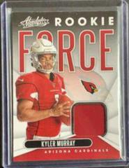 Kyler Murray Football Cards 2019 Panini Absolute Rookie Force Prices