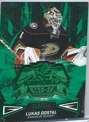 Lukas Dostal [Green] #F-5 Hockey Cards 2022 SPx Finite Rookies Prices