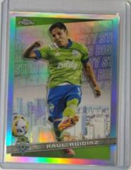 Raul Ruidiaz #BCS-5 Soccer Cards 2022 Topps Chrome MLS Big City Strikers Prices
