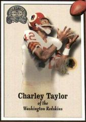Charley Taylor #76 Football Cards 2000 Fleer Greats of the Game Prices