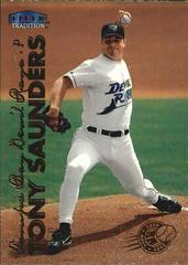 Tony Saunders Baseball Cards 1999 Fleer Tradition Prices