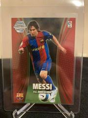 Lionel Messi Soccer Cards 2007 Panini Megacracks Prices