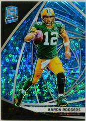 Aaron Rodgers [Neon Blue] #82 Football Cards 2019 Panini Spectra Prices