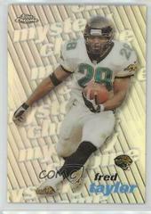 Fred Taylor [Refractor] Football Cards 1999 Topps Mystery Chrome Prices