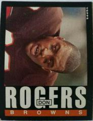 Don Rogers #234 Football Cards 1985 Topps Prices