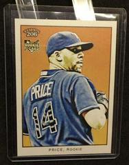 David Price Baseball Cards 2009 Topps T206 Prices