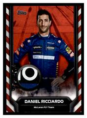 Daniel Ricciardo [Red] #F1R-DR Racing Cards 2021 Topps Formula 1 F1 Relics Prices