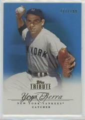 Yogi Berra [Blue] #14 Baseball Cards 2012 Topps Tribute Prices