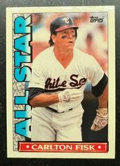 Carlton Fisk #8 Baseball Cards 1990 Topps TV All Stars Prices
