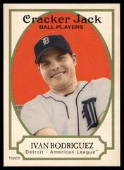 Ivan Rodriguez #7 Baseball Cards 2005 Topps Cracker Jack Prices
