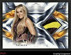 Natalya [Blue] Wrestling Cards 2019 Topps WWE Undisputed Relic Prices