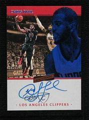 Chris Paul Basketball Cards 2016 Panini Aficionado Signatures Prices