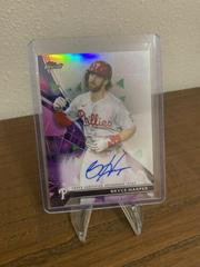 Bryce Harper #FA-BH Baseball Cards 2021 Topps Finest Autographs Prices