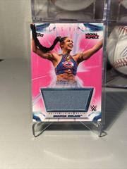 Bianca Belair [Pink] Wrestling Cards 2021 Topps WWE Women’s Division Mat Relics Prices