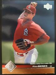 Alan Benes #466 Baseball Cards 1997 Upper Deck Prices