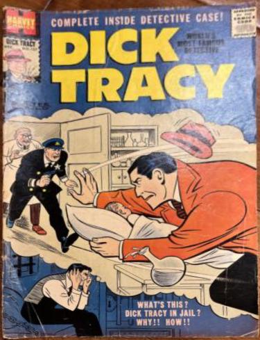 Dick Tracy #137 (1959) Comic Books Dick Tracy