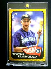 Alex Rodriguez [SP Variation Inverted Foilfractor] #118 Baseball Cards 2023 Topps Archives Prices