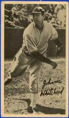 Johnnie Whitehead Baseball Cards 1936 Goudey Premiums Prices