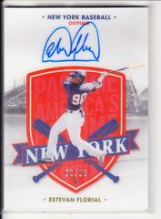 Estevan Florial #AP-EF Baseball Cards 2021 Panini Chronicles America's Pastime Autographs Prices