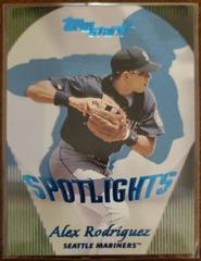 Alex Rodriguez [Metallic Blue] #57 Baseball Cards 2000 Topps Stars Prices